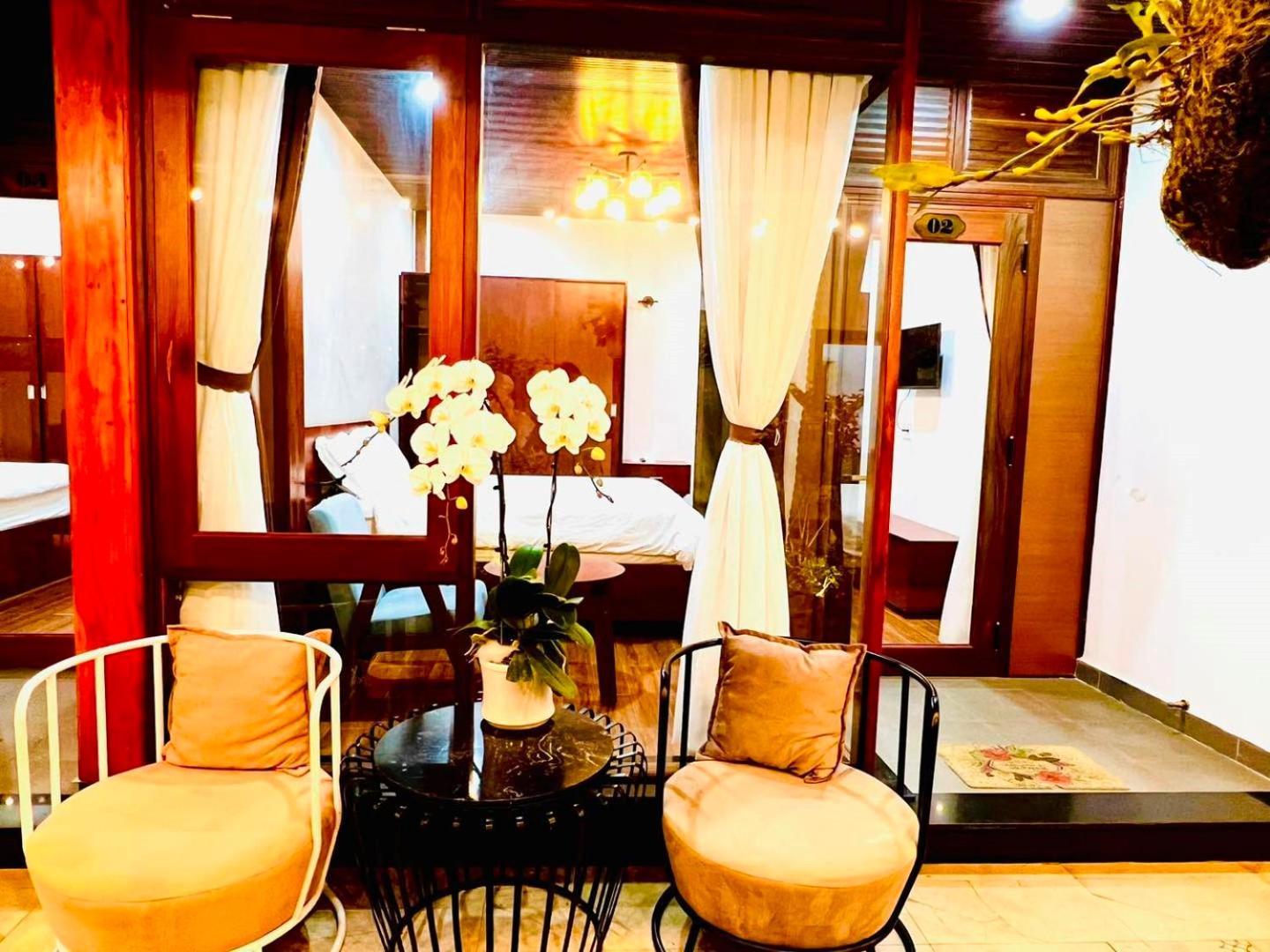Vuon Tra Homestay Mang Den Kon Von Kla Exterior photo
