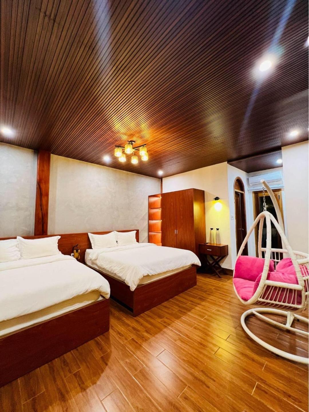 Vuon Tra Homestay Mang Den Kon Von Kla Exterior photo
