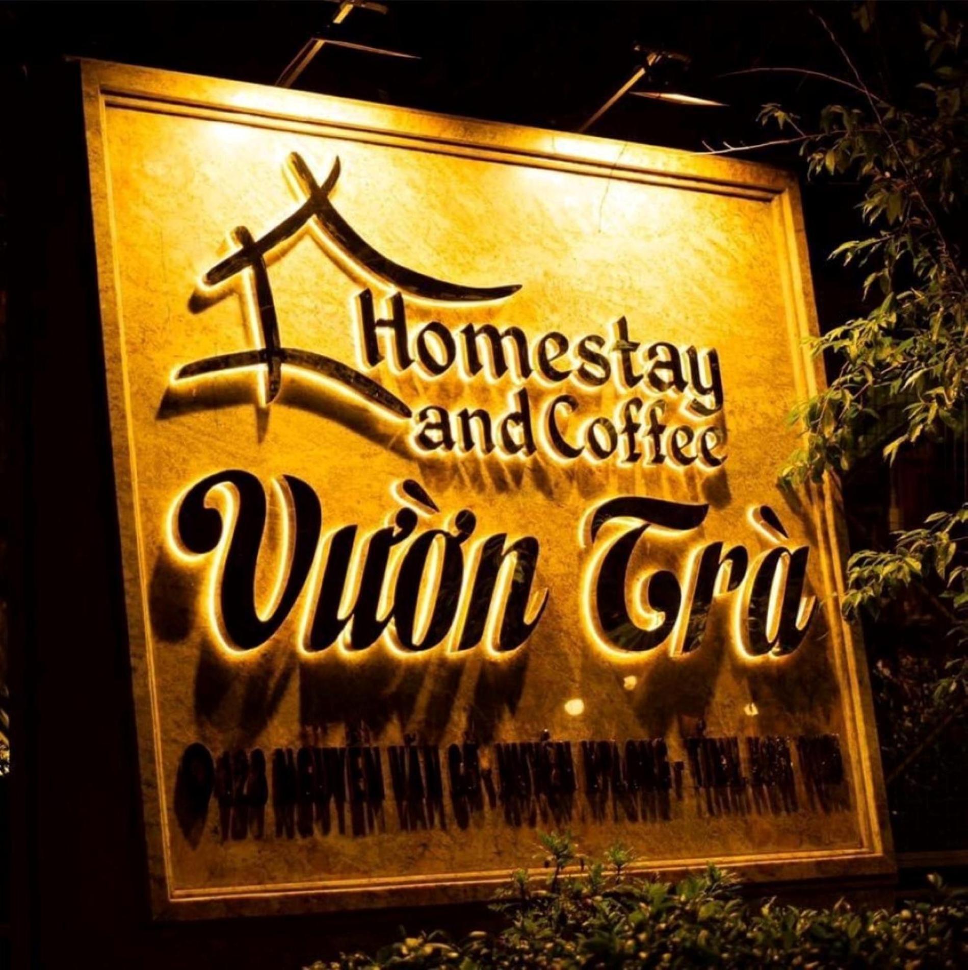 Vuon Tra Homestay Mang Den Kon Von Kla Exterior photo