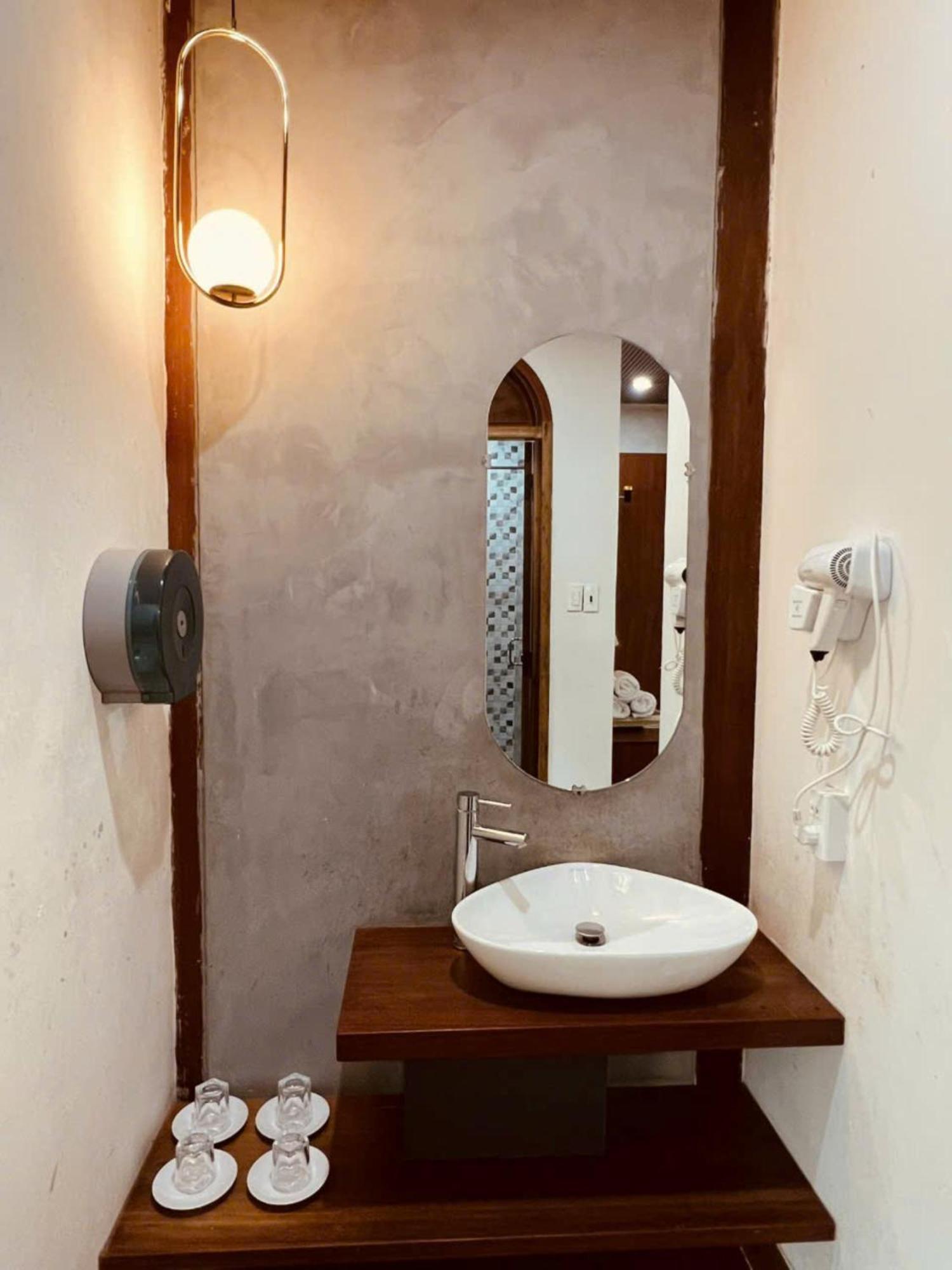 Vuon Tra Homestay Mang Den Kon Von Kla Exterior photo
